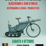 Stop Sportwashing. Blocchiamo il giro dell'Emilia!