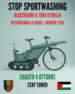Scopri di più sull'articolo Stop sportwashing, blocchiamo il Giro dell’Emilia!