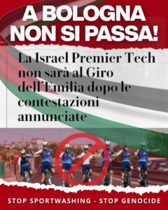 Scopri di più sull'articolo Stop sportwashing! A Bologna non si passa