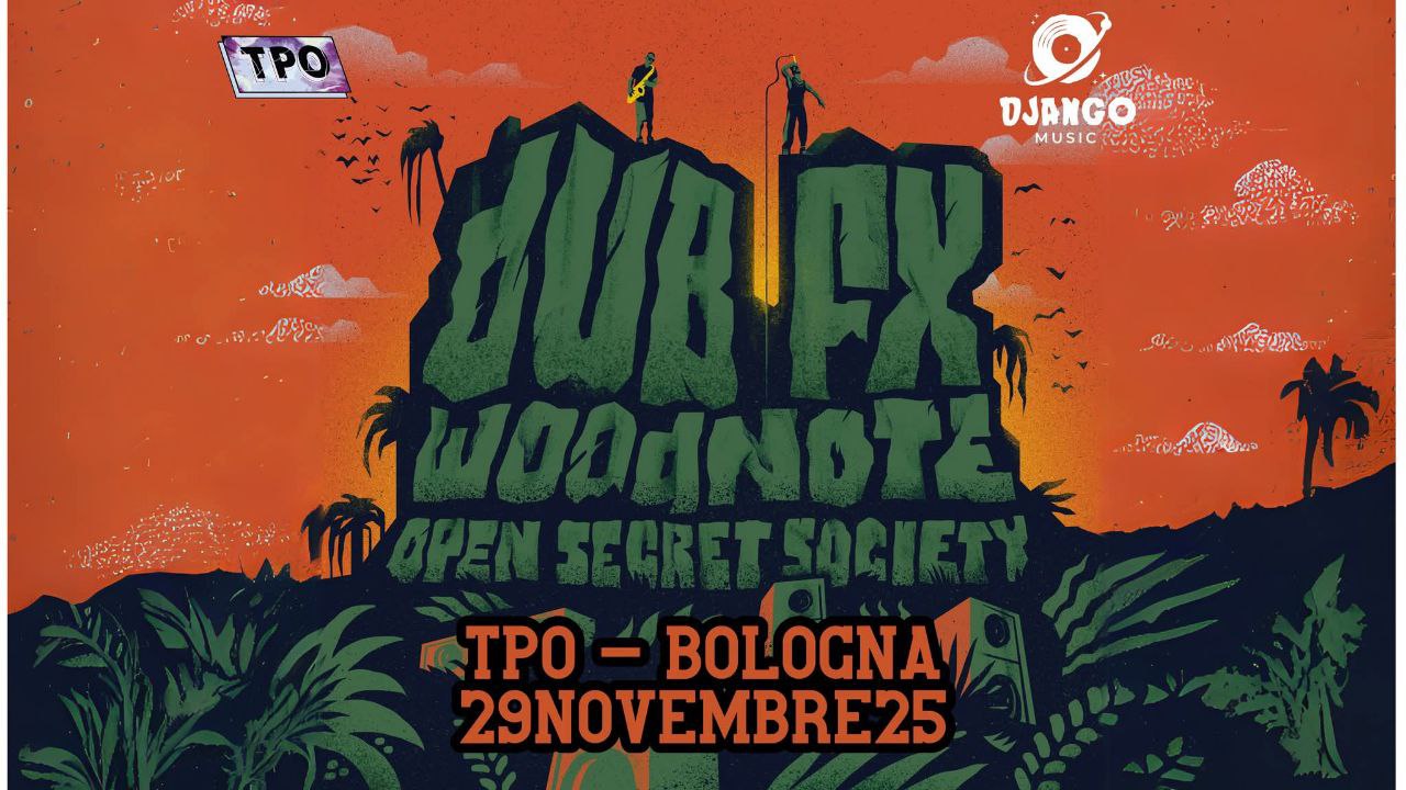 DubFx woodnote open secret society tour - TPO