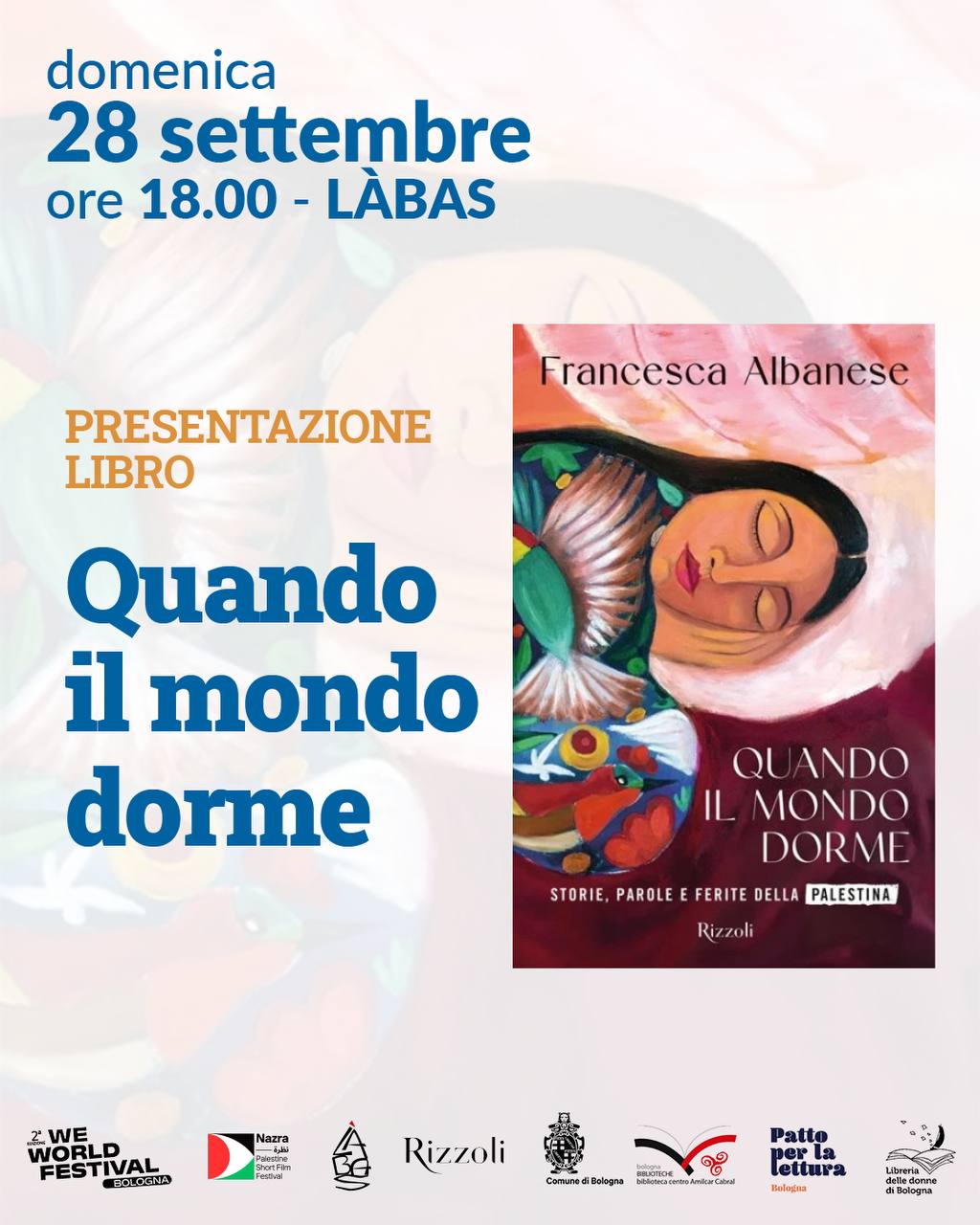Presentazione di "Quando il mondo dorme" - Làbas