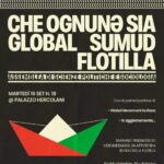 Che ognunə sia Global Sumud Flotilla
