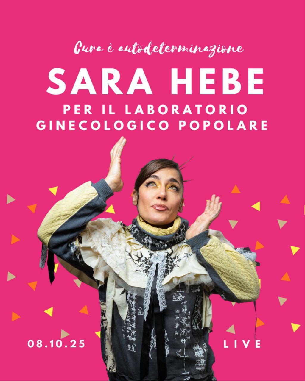 Cura è autodeterminazione. Sara Hebe incontra LSP al TPO