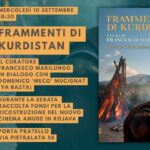 Presentazione di "Frammenti di Kurdistan" con YaBasta Bologna.