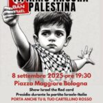 Tifiamo ancora Palestina. Show Israel the Red card