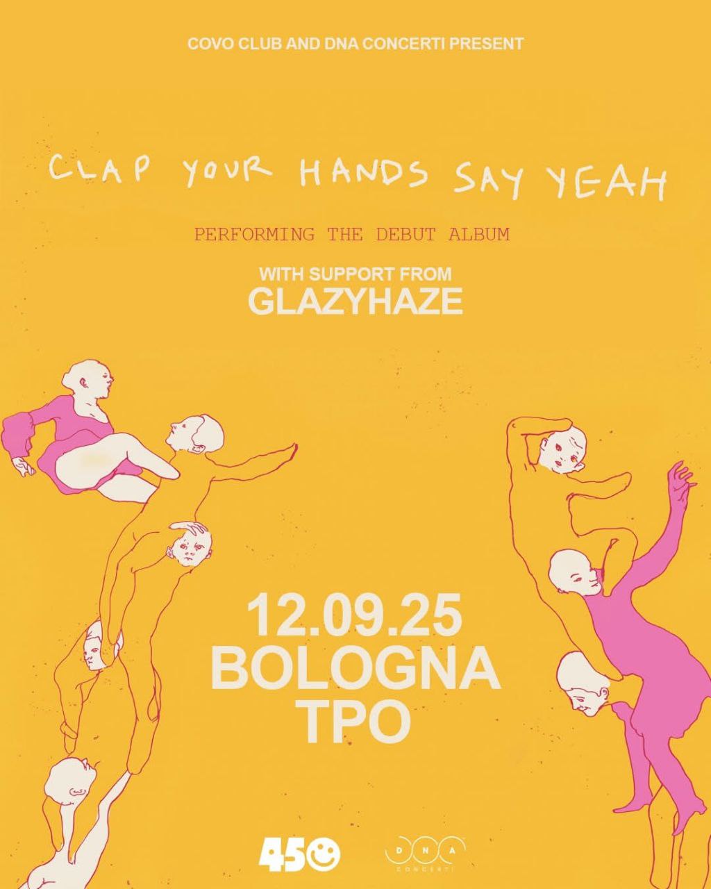 Clap your hands say yeah - TPO