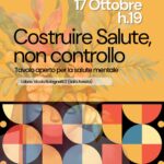 Costruire salute, non controllo - Tavolo aperto per la salute mentale