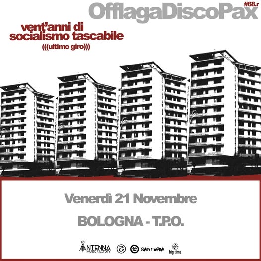 Offlaga disco pax al TPO