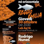 Presentazione Nè verticale nè orizzontale al Lab Aq16