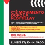 C'è movimento dopo la Flotilla?