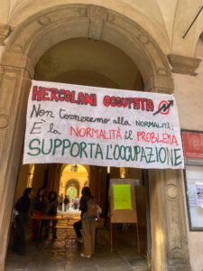 Scopri di più sull'articolo Note dopo una settimana di occupazione