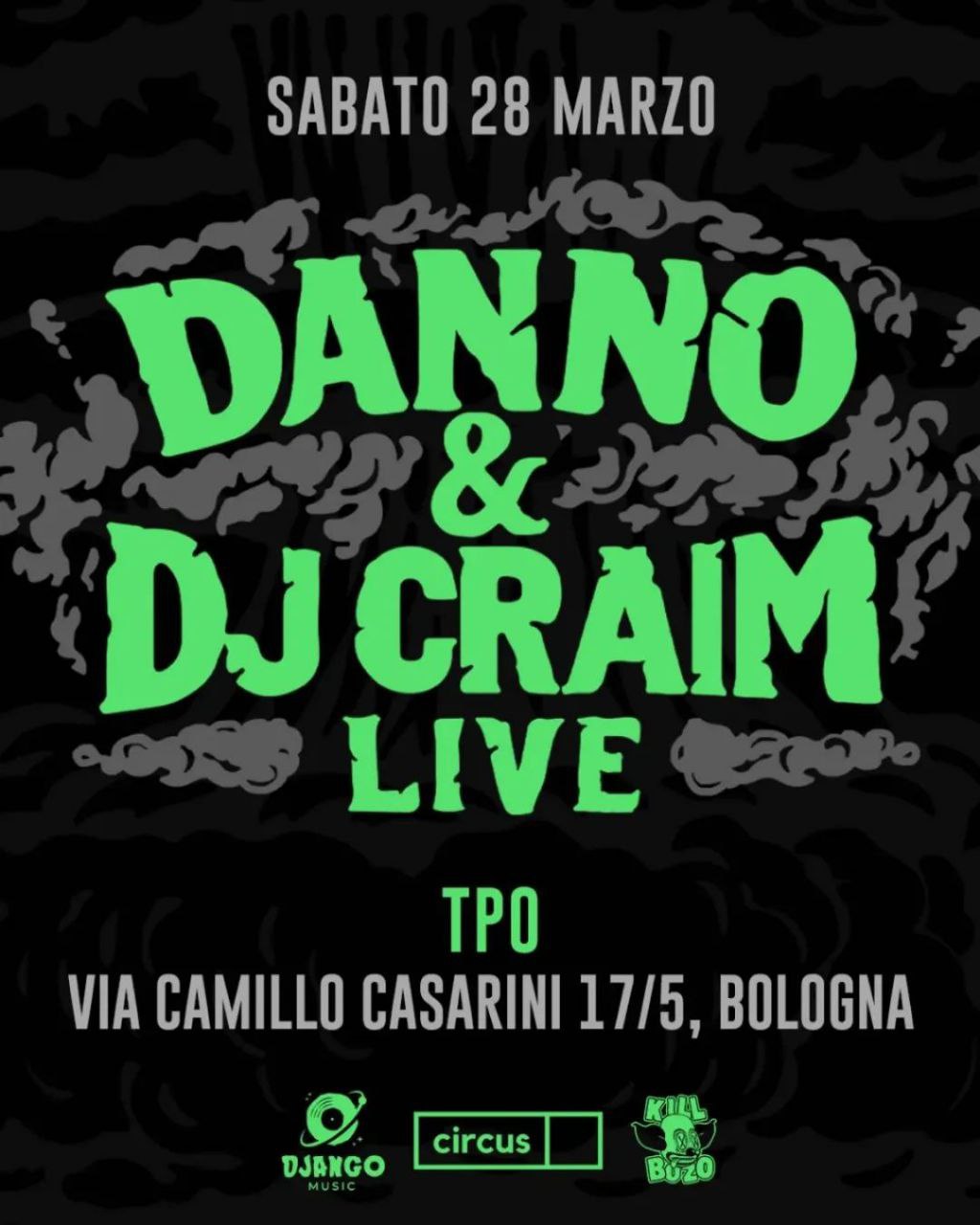 Danno & Dj Craim Live al TPO