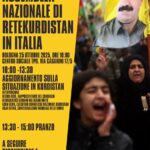 Assemblea nazionale di Rete Kurdistan Italia