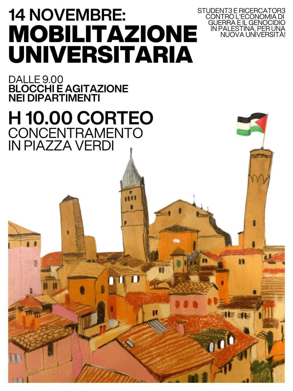 Mobilitazione universitaria