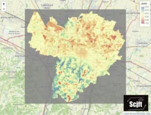 Scopri di più sull'articolo La scienza che parte dal basso: Officina SCIFT presenta un algoritmo globale e open per leggere le città e le isole di calore urbane