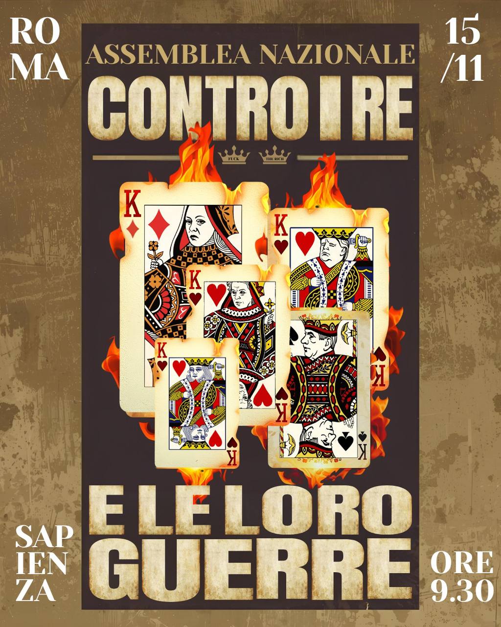 Assemblea nazionale contro i Re e le loro guerre