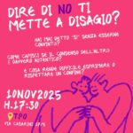 Dire di NO ti mette a disagio?