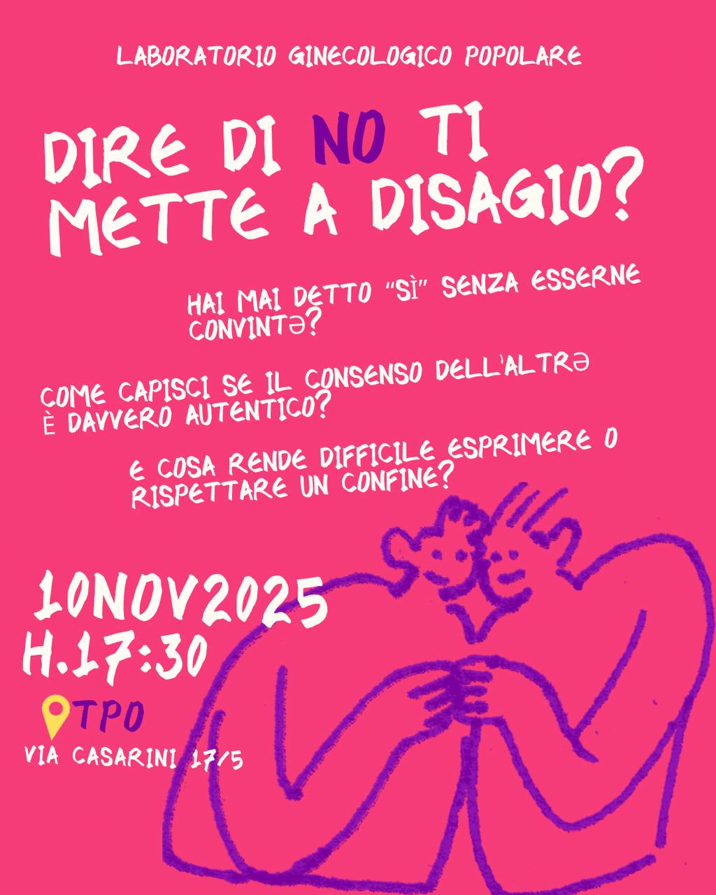 Dire di NO ti mette a disagio?