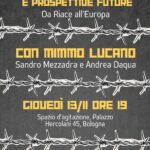 Talk su migrazioni, confini e prospettive europee. Da Riace all'Europa