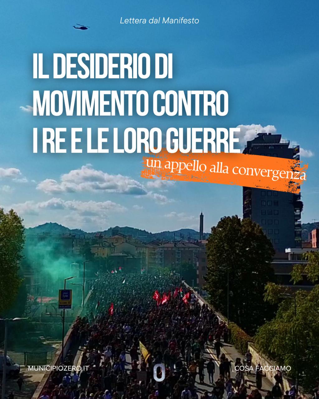 Scopri di più sull'articolo Il desiderio di movimento contro i Re e le loro guerre