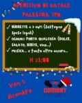 Aperitivo di Natale della palestra popolare TPO