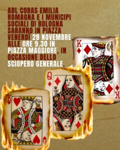 Scopri di più sull'articolo Sciopero generale contro la finanziaria di guerra del governo Meloni