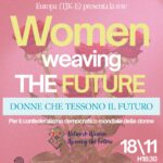 Presentazione della rete Women weaving the future