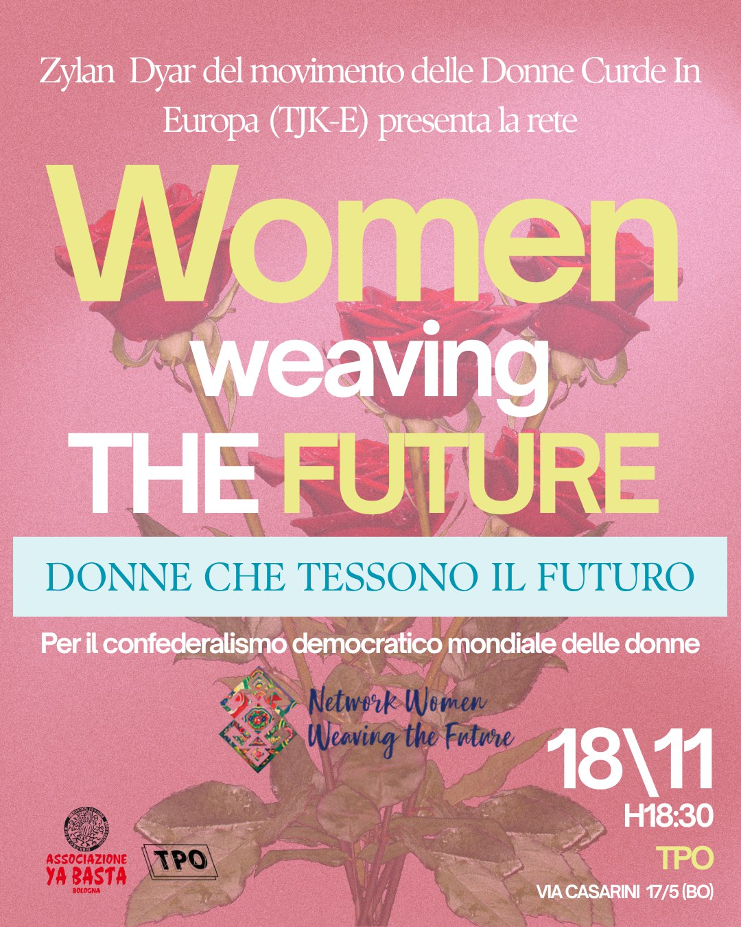 Presentazione della rete Women weaving the future