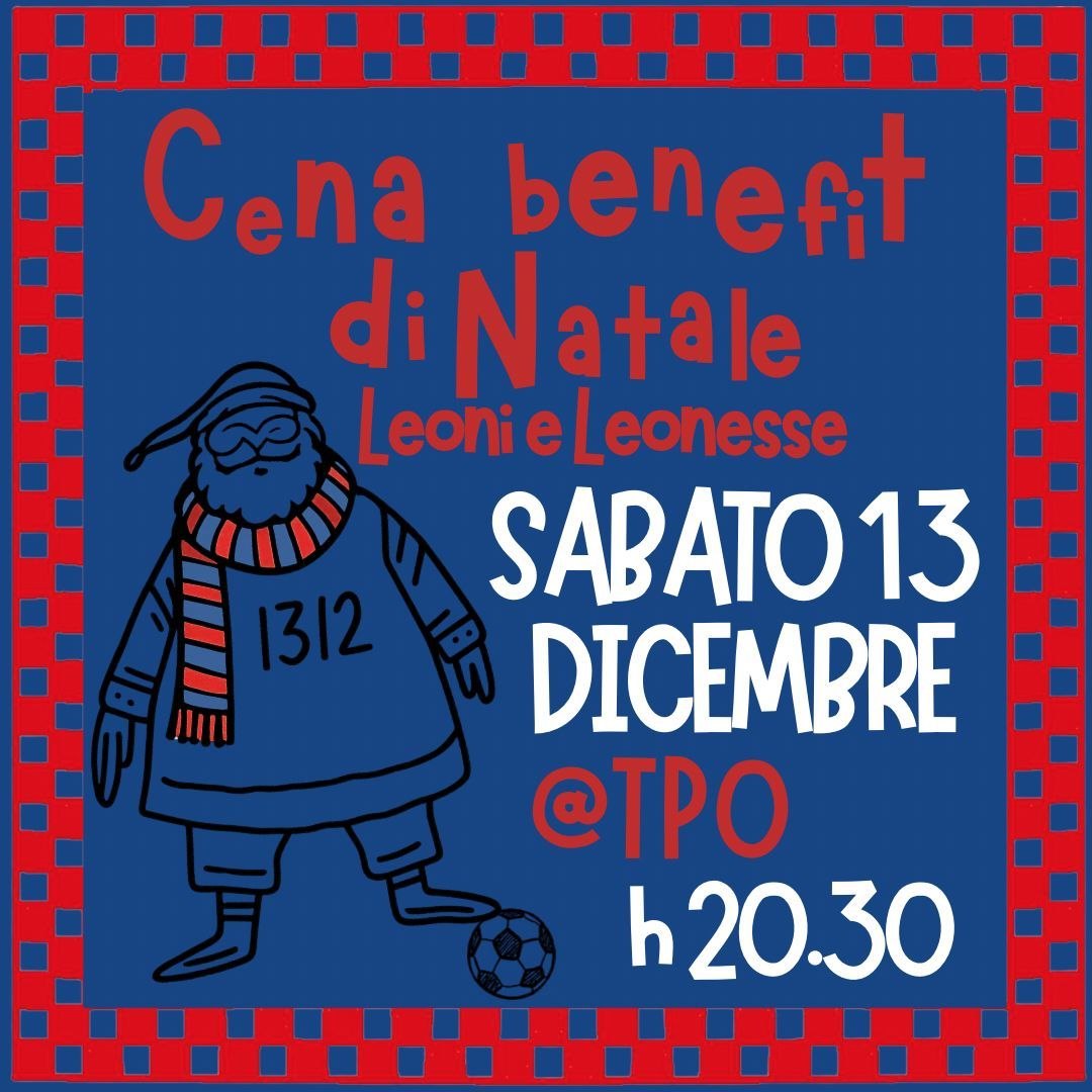 Cena benefit di Natale Leoni e Leonesse HSL