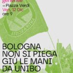 Bologna non si piega. Giù le mani da Unibo!
