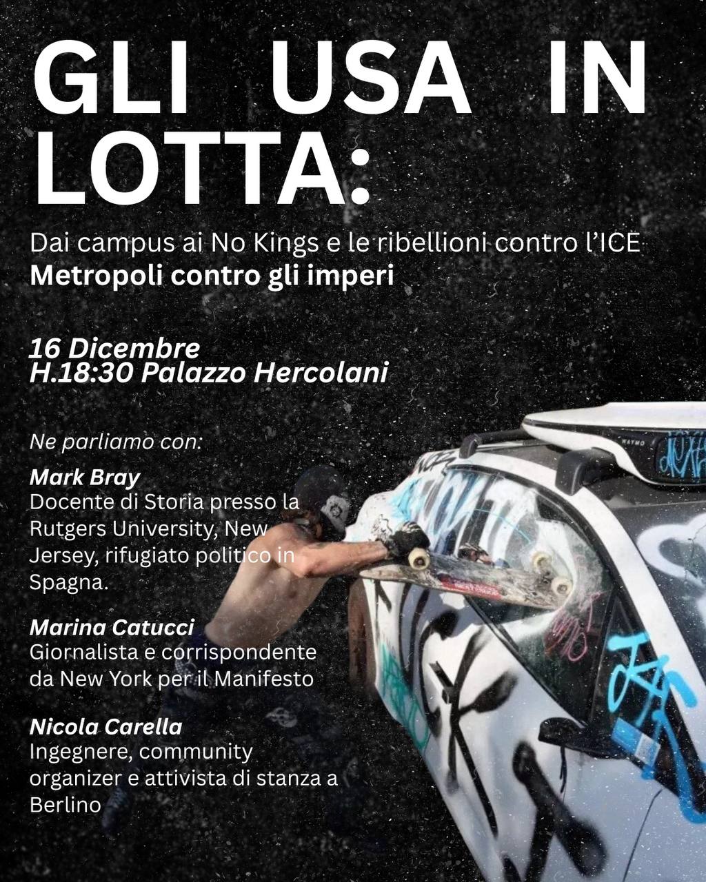 Al momento stai visualizzando Gli USA in lotta: dai campus ai No Kings e le ribellioni contro l’ICE. Metropoli contro gli imperi