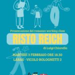 Presentazione del romanzo working class "Risto Reich"