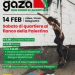 Sabato di quartiere al fianco della Palestina