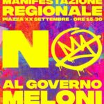 No al Governo Meloni - Manifestazione regionale a Bologna