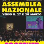 Assemblea nazionale verso Together a Roma