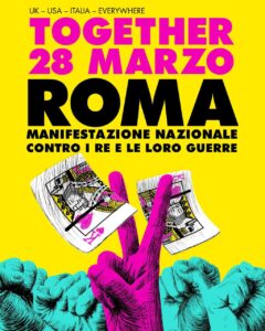 Read more about the article Together – Demonstration in Rome