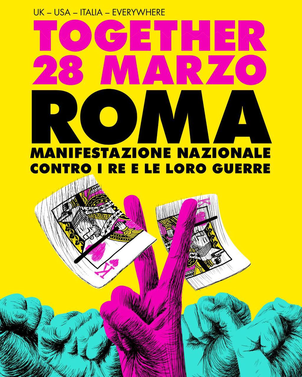 Read more about the article Together – Demonstration in Rome