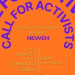 Call for activists Scuola di italiano Newén