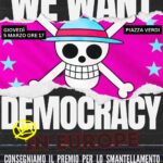 We want democracy in Europe!