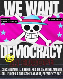 Scopri di più sull'articolo We want democracy in Europe!