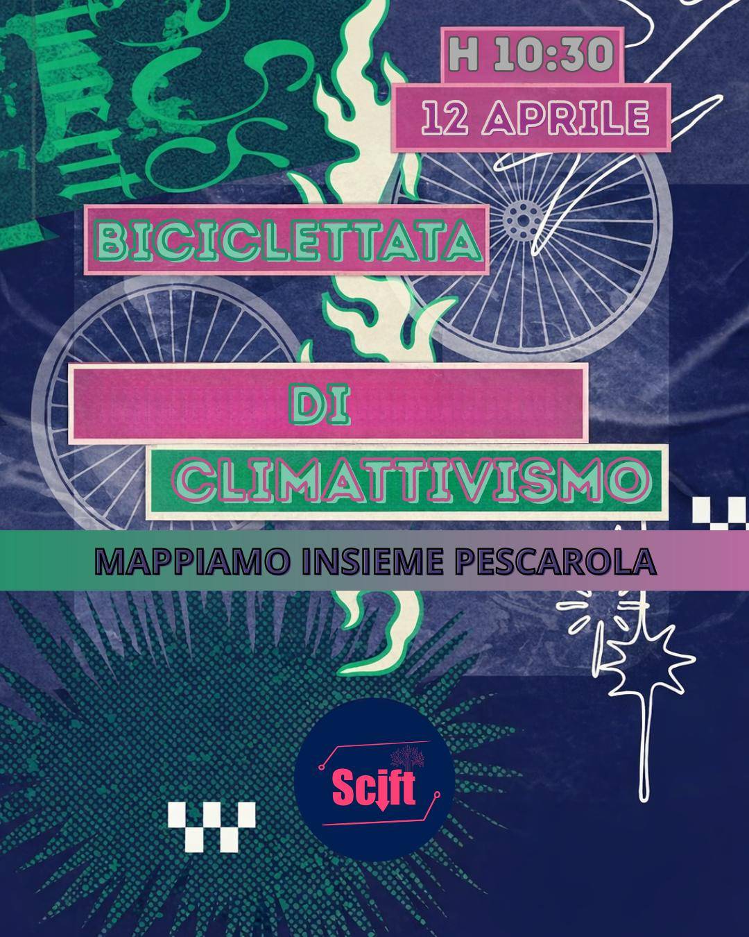 Biciclettata di climattivismo