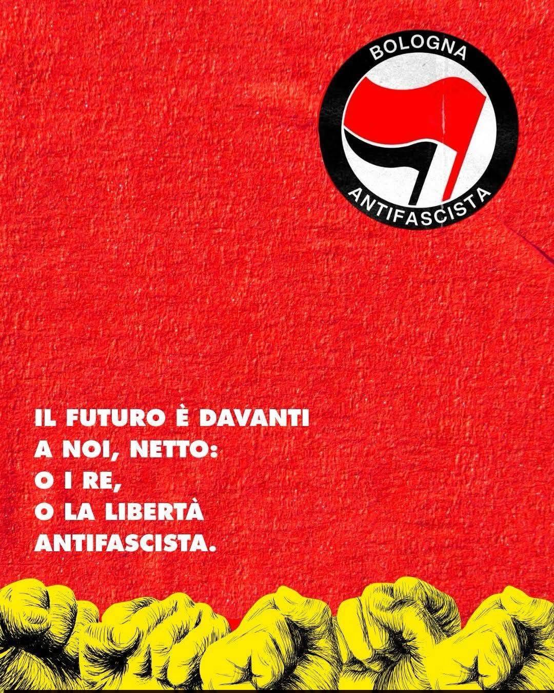 25 aprile. No Kings è Antifa!