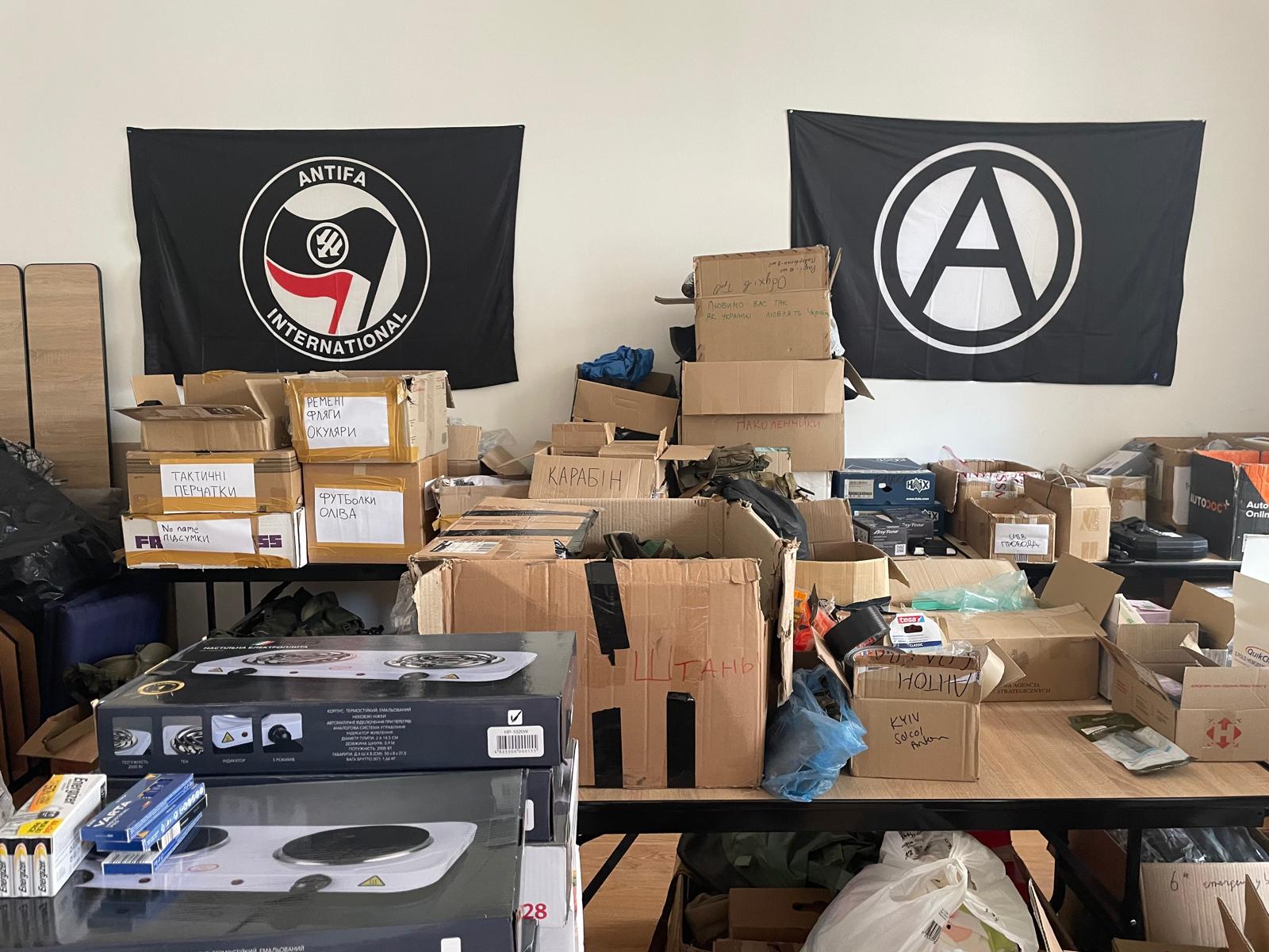 Scopri di più sull'articolo Anti-autoritarie ucraine a Làbas