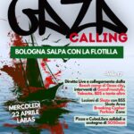 GazaCalling! Bologna salpa con la Flotilla