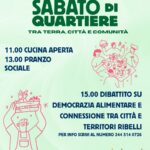 Sabato di quartiere tra terra, città e comunità