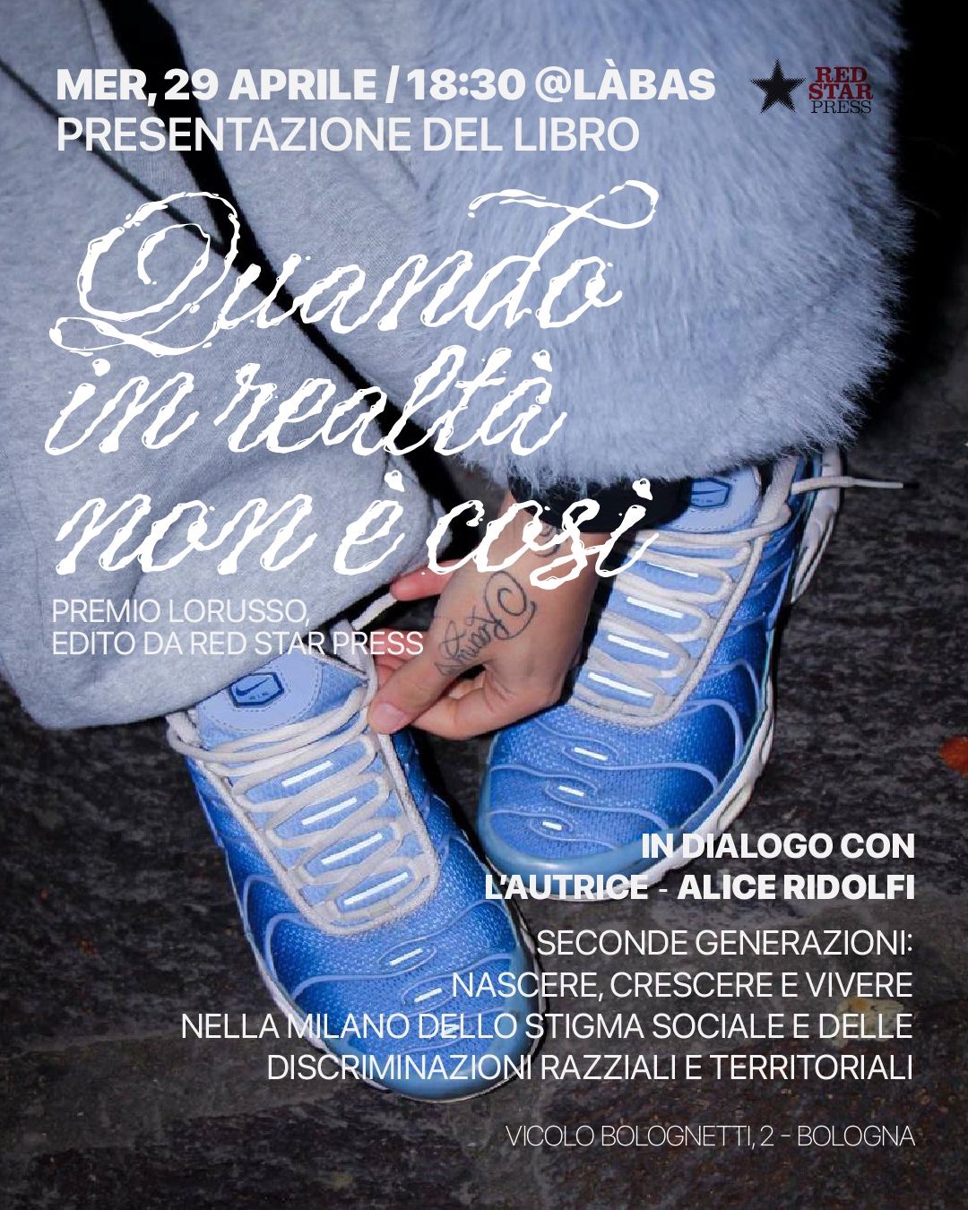 Presentazione "Quando in realtà non è così"