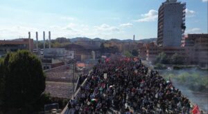 Scopri di più sull'articolo Sumud in lotta verso la Palestina