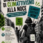 Biciclettata di climattivismo alla Noce