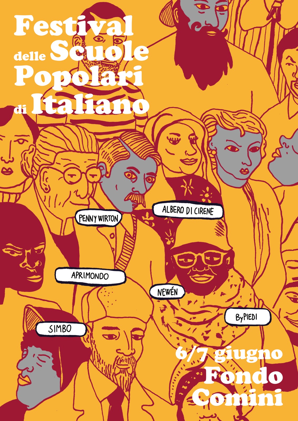 Al momento stai visualizzando Festival delle scuole popolari di italiano