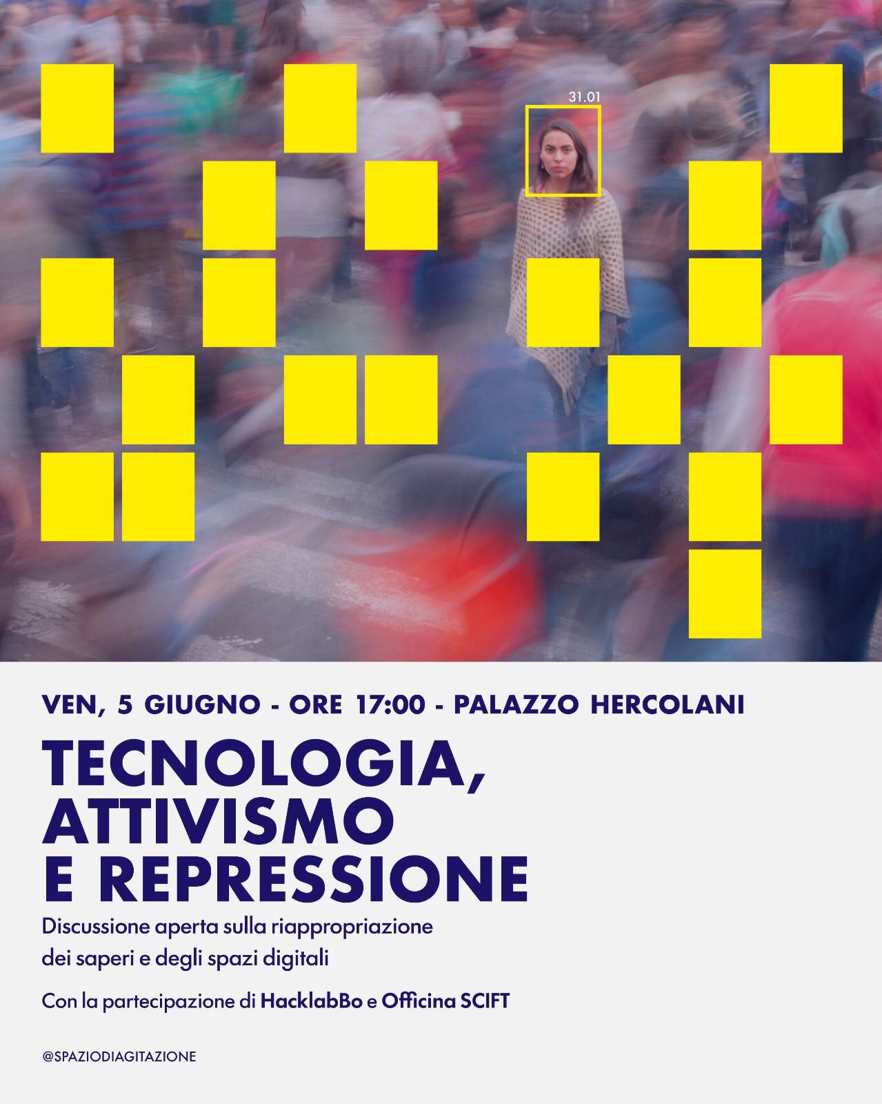 Tecnologia, attivismo e repressione